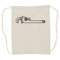 Canvas Drawstring Backpack Thumbnail