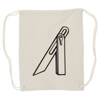 Canvas Drawstring Backpack Thumbnail