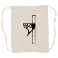 Canvas Drawstring Backpack Thumbnail