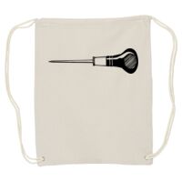 Canvas Drawstring Backpack Thumbnail