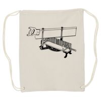 Canvas Drawstring Backpack Thumbnail