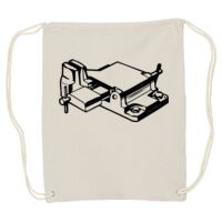 Canvas Drawstring Backpack Thumbnail