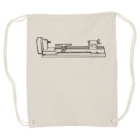 Canvas Drawstring Backpack Thumbnail