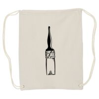 Canvas Drawstring Backpack Thumbnail
