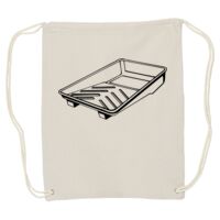 Canvas Drawstring Backpack Thumbnail