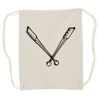 Canvas Drawstring Backpack Thumbnail