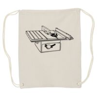 Canvas Drawstring Backpack Thumbnail