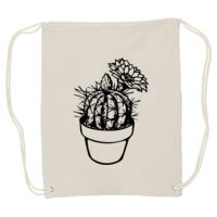 Canvas Drawstring Backpack Thumbnail