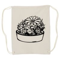 Canvas Drawstring Backpack Thumbnail