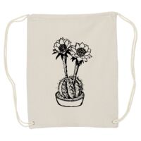 Canvas Drawstring Backpack Thumbnail
