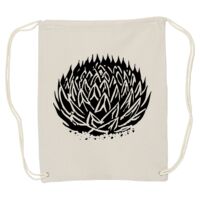 Canvas Drawstring Backpack Thumbnail