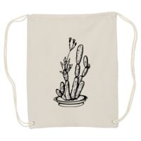 Canvas Drawstring Backpack Thumbnail