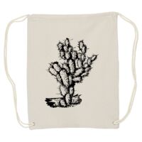 Canvas Drawstring Backpack Thumbnail