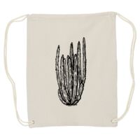 Canvas Drawstring Backpack Thumbnail