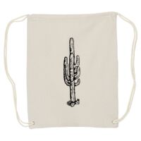 Canvas Drawstring Backpack Thumbnail