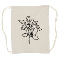 Canvas Drawstring Backpack Thumbnail