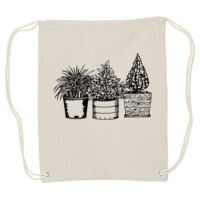 Canvas Drawstring Backpack Thumbnail