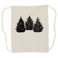 Canvas Drawstring Backpack Thumbnail