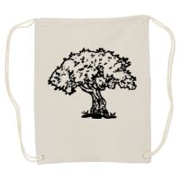 Canvas Drawstring Backpack Thumbnail