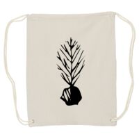 Canvas Drawstring Backpack Thumbnail