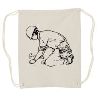 Canvas Drawstring Backpack Thumbnail