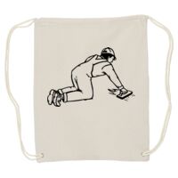 Canvas Drawstring Backpack Thumbnail