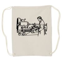 Canvas Drawstring Backpack Thumbnail