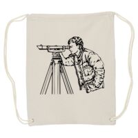 Canvas Drawstring Backpack Thumbnail