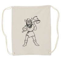 Canvas Drawstring Backpack Thumbnail