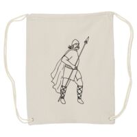 Canvas Drawstring Backpack Thumbnail