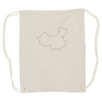Canvas Drawstring Backpack Thumbnail