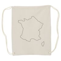 Canvas Drawstring Backpack Thumbnail