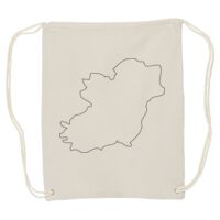 Canvas Drawstring Backpack Thumbnail