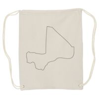 Canvas Drawstring Backpack Thumbnail