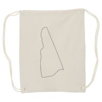 Canvas Drawstring Backpack Thumbnail