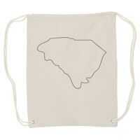 Canvas Drawstring Backpack Thumbnail