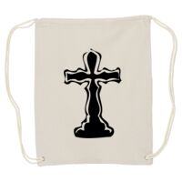 Canvas Drawstring Backpack Thumbnail