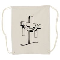 Canvas Drawstring Backpack Thumbnail