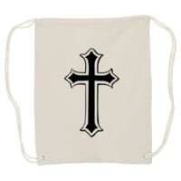 Canvas Drawstring Backpack Thumbnail