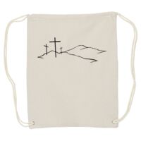Canvas Drawstring Backpack Thumbnail