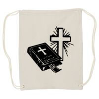 Canvas Drawstring Backpack Thumbnail