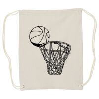 Canvas Drawstring Backpack Thumbnail