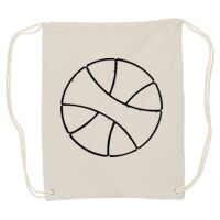 Canvas Drawstring Backpack Thumbnail