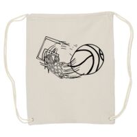 Canvas Drawstring Backpack Thumbnail