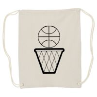 Canvas Drawstring Backpack Thumbnail