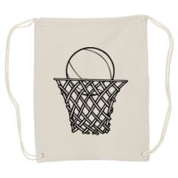 Canvas Drawstring Backpack Thumbnail