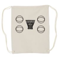Canvas Drawstring Backpack Thumbnail