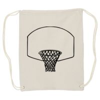 Canvas Drawstring Backpack Thumbnail