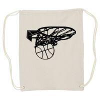 Canvas Drawstring Backpack Thumbnail
