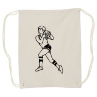 Canvas Drawstring Backpack Thumbnail
